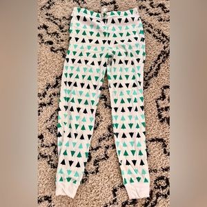 Primary Christmas Tree Adult Women’s PJ Bottoms S